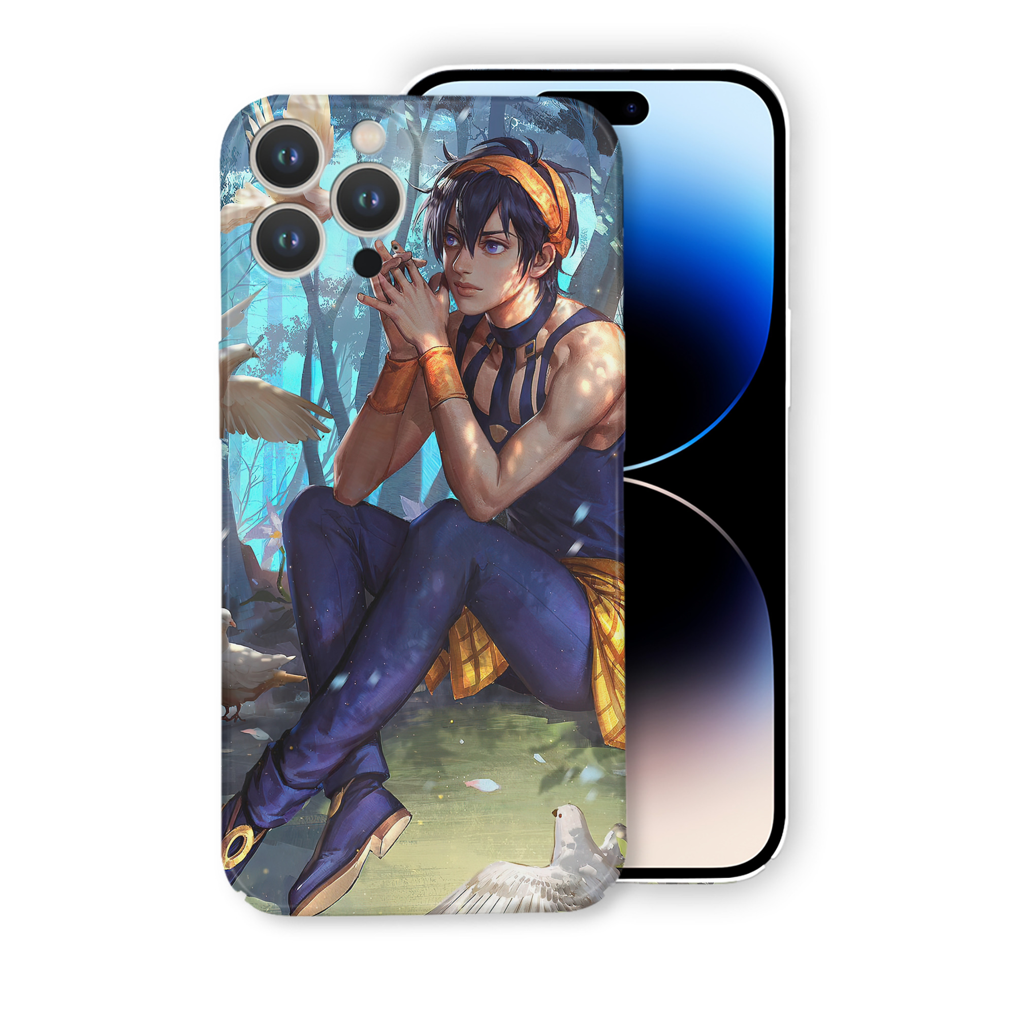 （画像用） ジョジョの奇妙な冒険 JoJo's Bizarre Adventure 【iPhone 14シリーズ対応】ハードケース